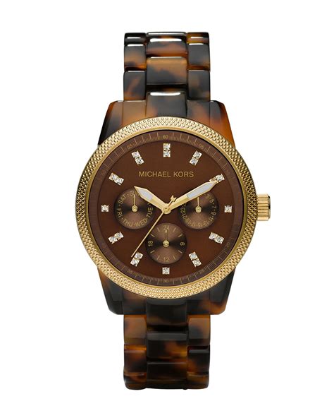 michael kors tortoise jet set watch best price|Michael Kors mk4284.